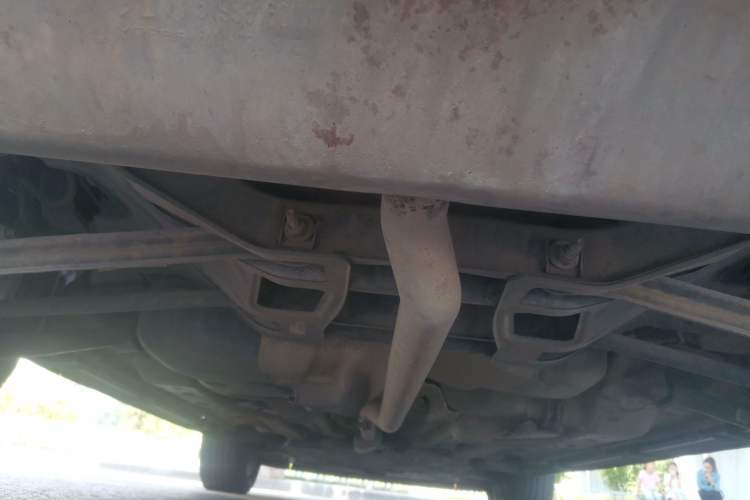 Used Jeep Compass 2019 220T Automatic Enjoyment Version Chassis Rear