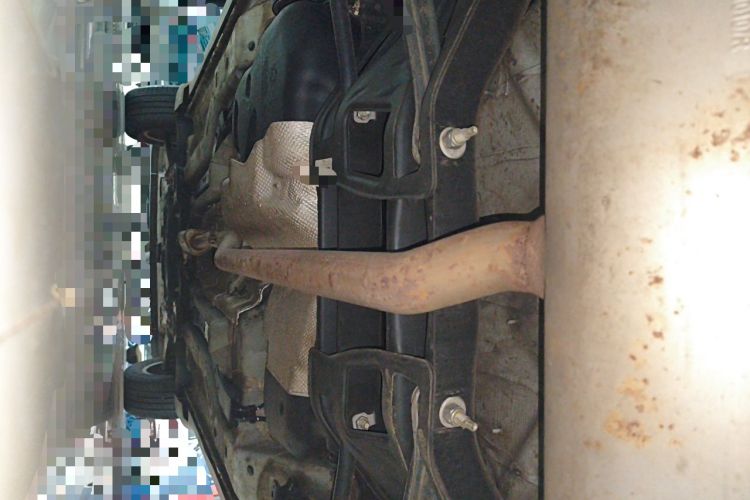Used Jeep Compass 2019 220T Automatic Family Edition Chassis Rear