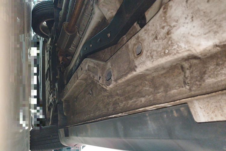 Used Jeep Compass 2019 220T Automatic Family Edition Chassis Rear Right