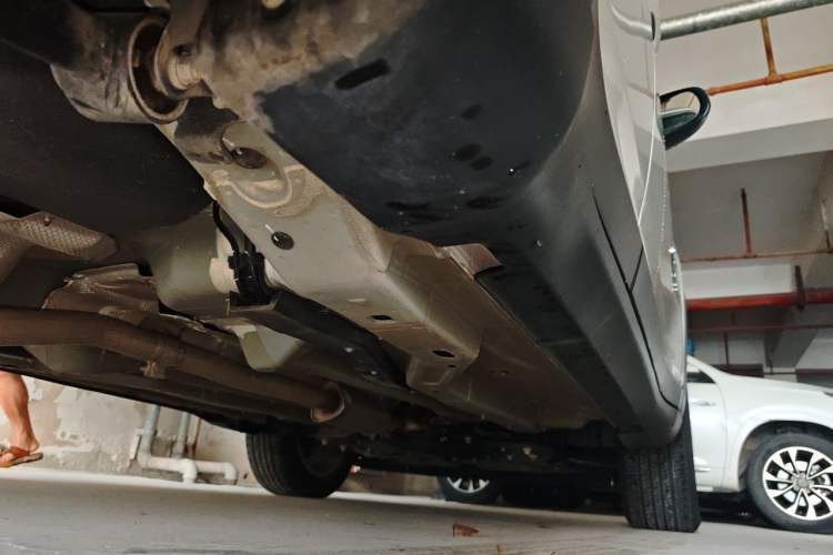 Used Jeep Compass 2019 220T Automatic Family Edition Chassis Rear Right