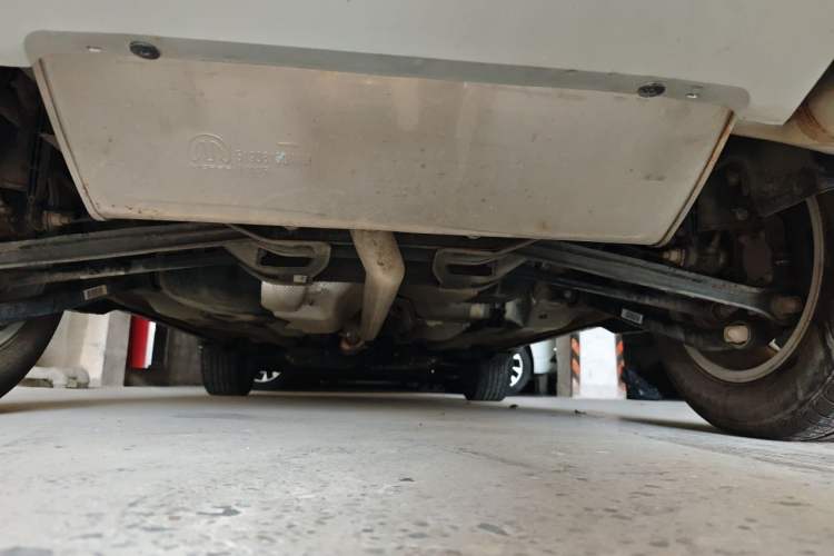 Used Jeep Compass 2019 220T Automatic Family Edition Chassis Rear