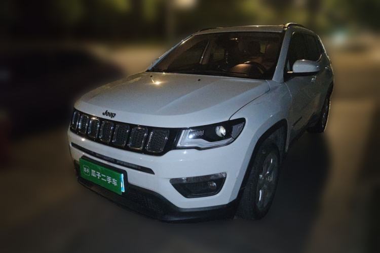 Used Jeep Compass 2019 200T Automatic Family Edition - Connected Large Screen Version Guazi used car, China used car export, Used car for sale, Used Jeep cars, Cheapest cars for sale