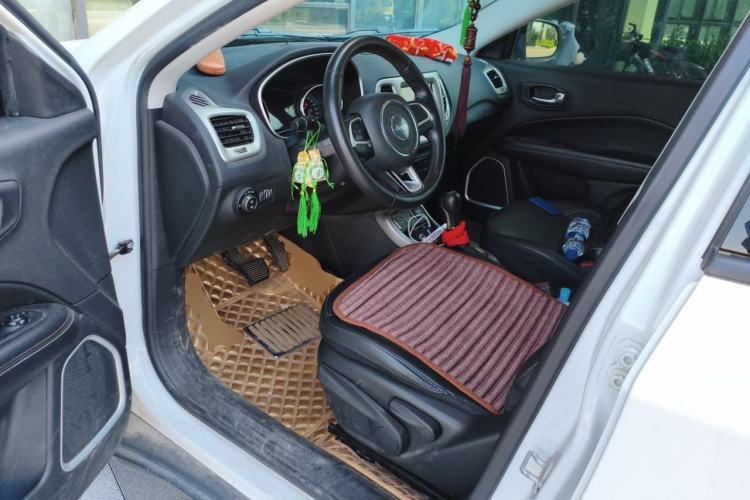 Used Jeep Compass 2019 200TS Automatic Premium - Connected Large Screen Version Driver Seat