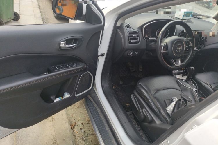 Used Jeep Compass 2019 220T Automatic Family Edition Driver Seat