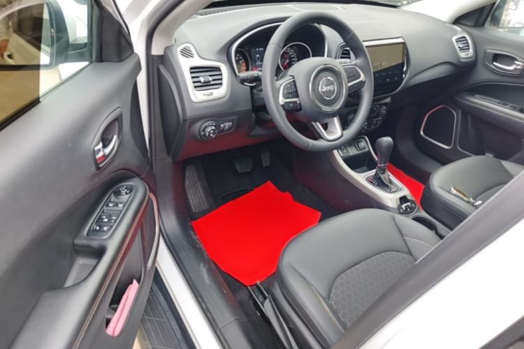 Used Jeep Compass 2019 220T Automatic Enjoyment Version Driver Seat