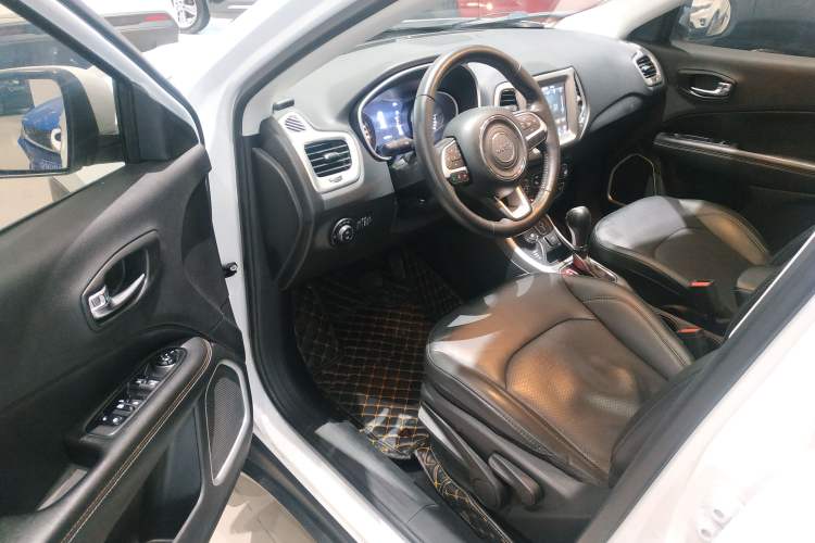 Used Jeep Compass 2019 200T Automatic Family Enjoyment Four-Wheel Drive - Connected Large Screen Version Driver Seat