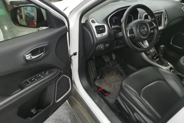 Used Jeep Compass 2019 200T Automatic Family Enjoyment Four-Wheel Drive - Connected Large Screen Version Driver Seat