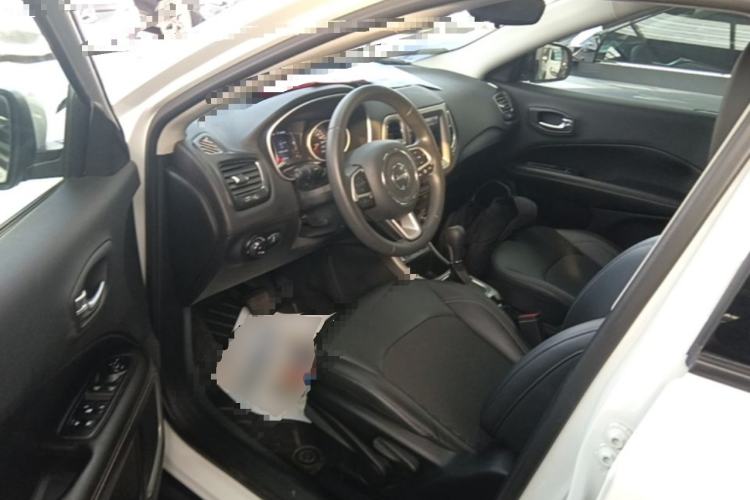 Used Jeep Compass 2019 220T Automatic Enjoyment Version Driver Seat