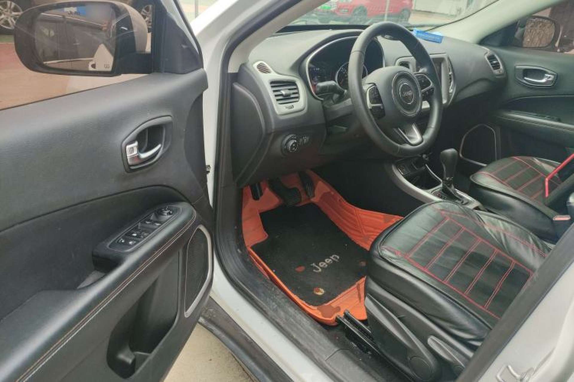 Used Jeep Compass 2019 220T Automatic Enjoyment Version Driver Seat