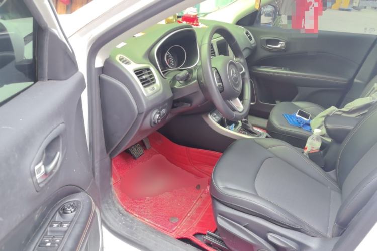 Used Jeep Compass 2019 220T Automatic Enjoyment Version Driver Seat
