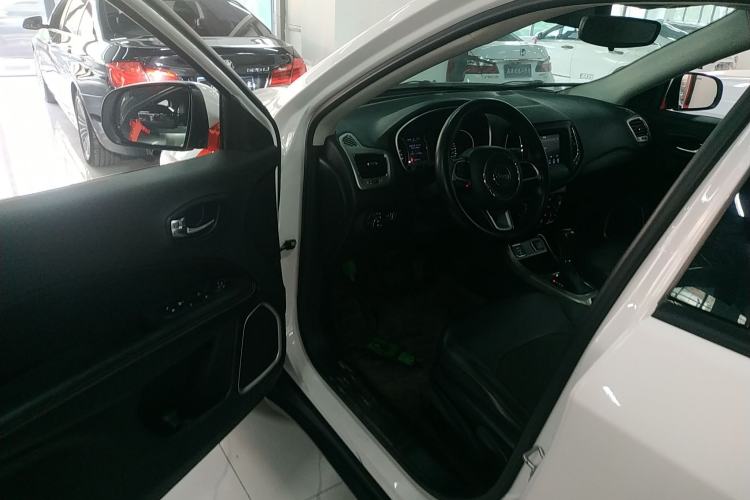 Used Jeep Compass 2019 200T Automatic Enjoyment - Connected Large Screen Version Driver Seat