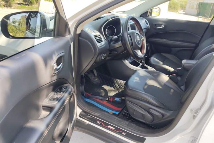 Used Jeep Compass 2019 220T Automatic Enjoyment Version Driver Seat