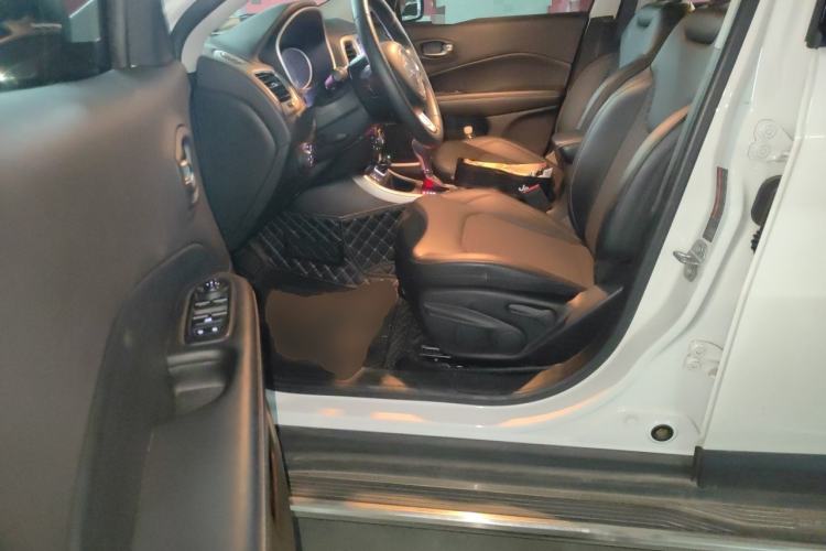 Used Jeep Compass 2019 220T Automatic Enjoyment Version Driver Seat