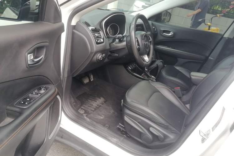 Used Jeep Compass 2019 220T Automatic Family Edition Driver Seat