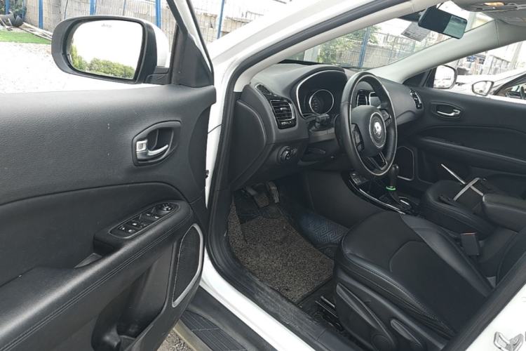 Used Jeep Compass 2019 220T Automatic Night Eagle Edition Driver Seat