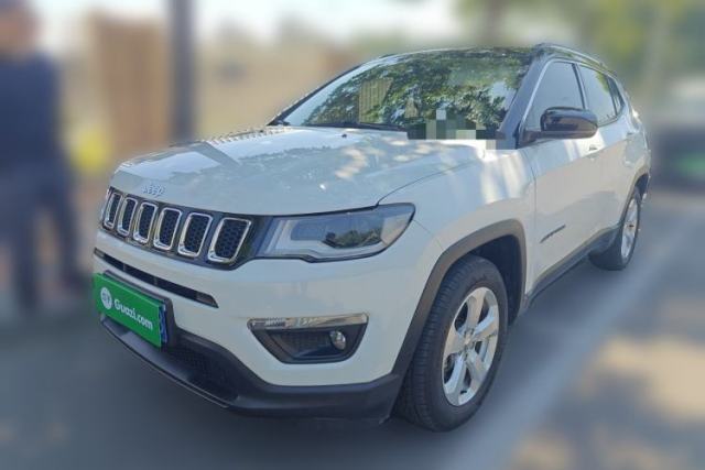 Used Jeep Compass 2019 220T Automatic Home Enjoy Cool Edition