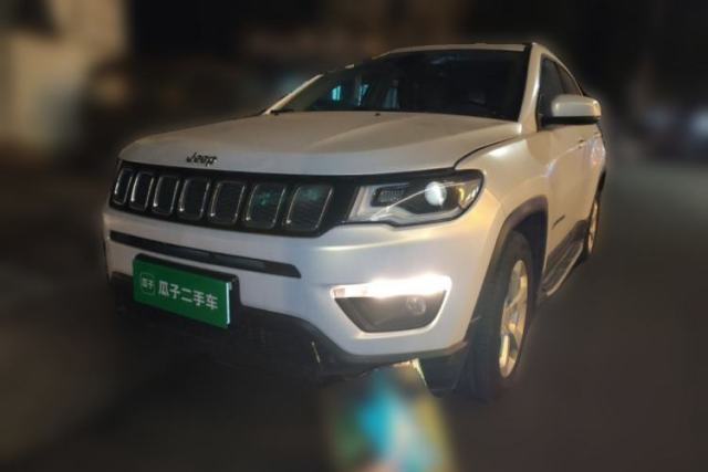 Used Jeep Compass 2019 200T Automatic Family Edition - Connected Large Screen Version