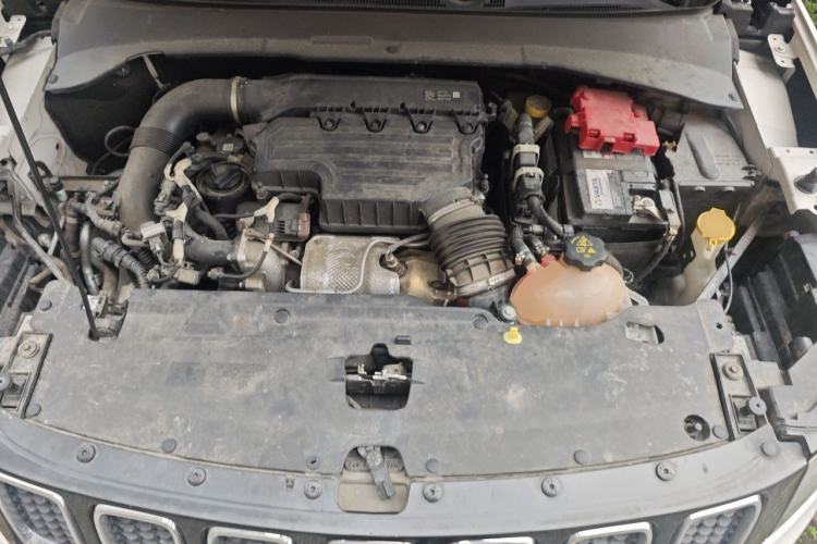 Used Jeep Compass 2019 220T Automatic Enjoyment Version Engine Bay