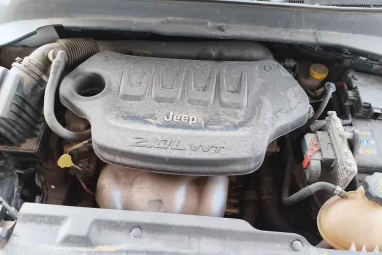 Used Jeep Compass 2019 200TS Automatic Premium - Connected Large Screen Version Engine Bay
