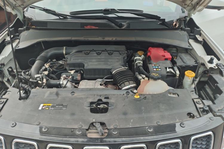 Used Jeep Compass 2019 220T Automatic Enjoyment Version Engine Bay