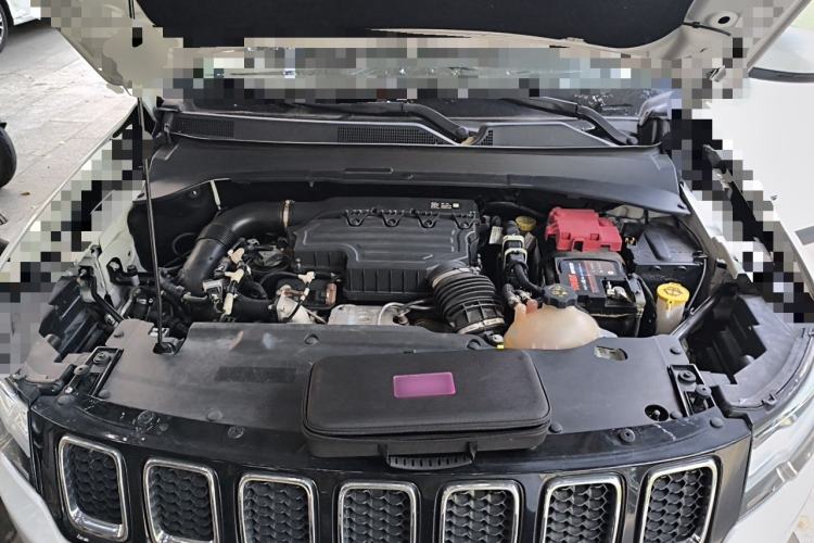 Used Jeep Compass 2019 220T Automatic Enjoyment Version Engine Bay