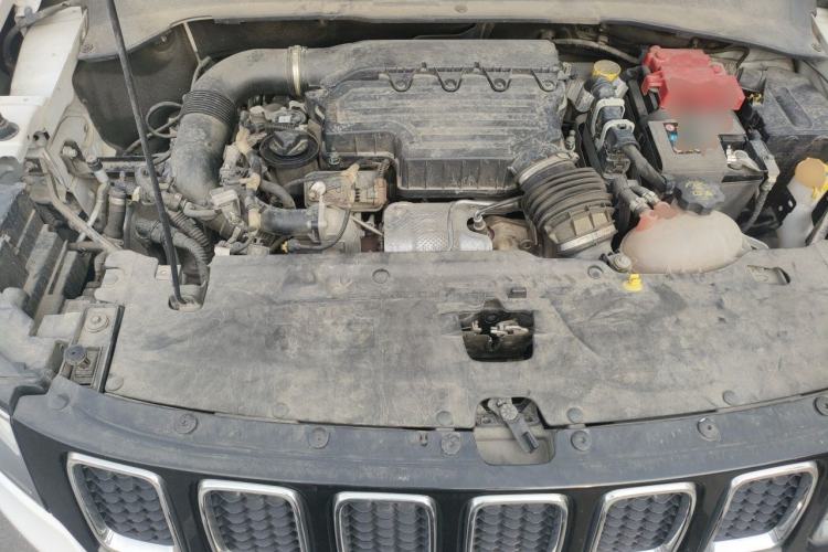 Used Jeep Compass 2019 220T Automatic Family Edition Engine Bay