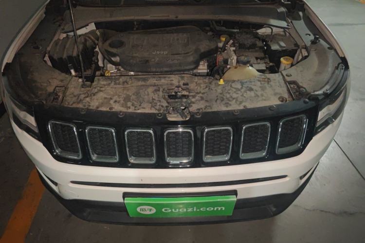 Used Jeep Compass 2019 200TS Automatic Premium - Connected Large Screen Version Engine Bay