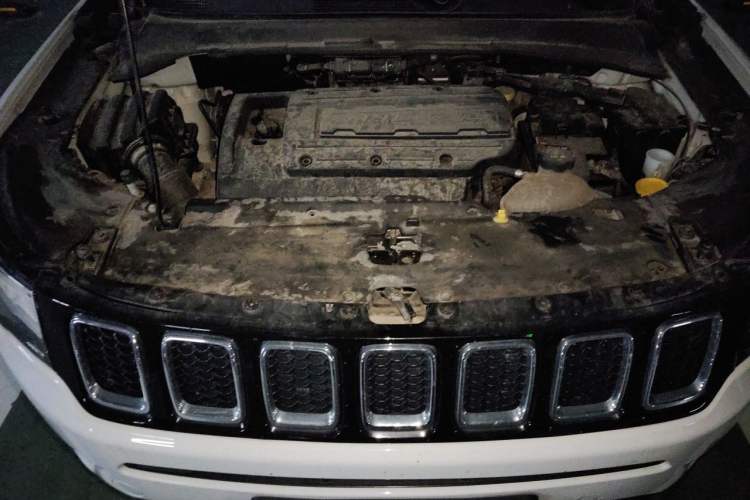Used Jeep Compass 2019 200T Automatic Enjoyment - Connected Large Screen Version Engine Bay