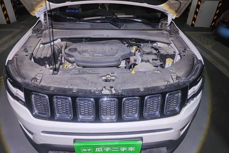 Used Jeep Compass 2019 200TS Automatic Premium - Connected Large Screen Version Engine Bay