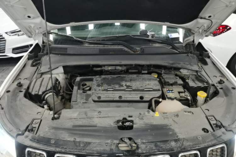 Used Jeep Compass 2019 200T Automatic Family Enjoyment Four-Wheel Drive - Connected Large Screen Version Engine Bay