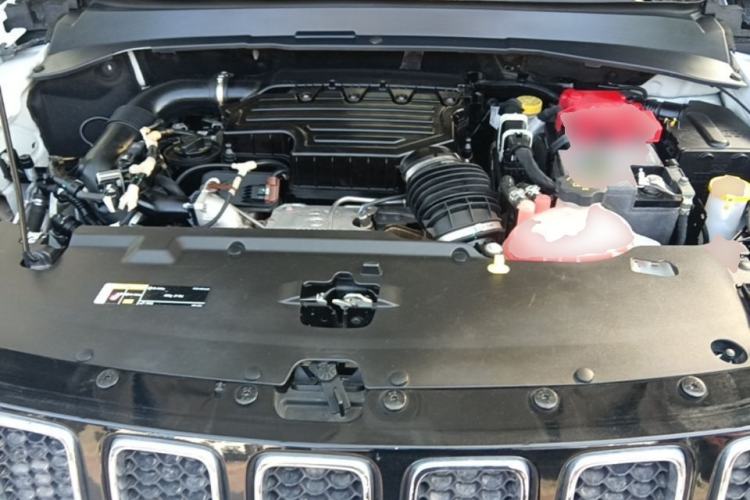Used Jeep Compass 2019 220T Automatic Enjoyment Version Engine Bay