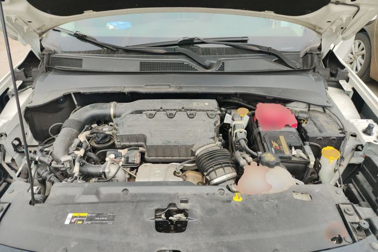Used Jeep Compass 2019 220T Automatic Enjoyment Version Engine Bay
