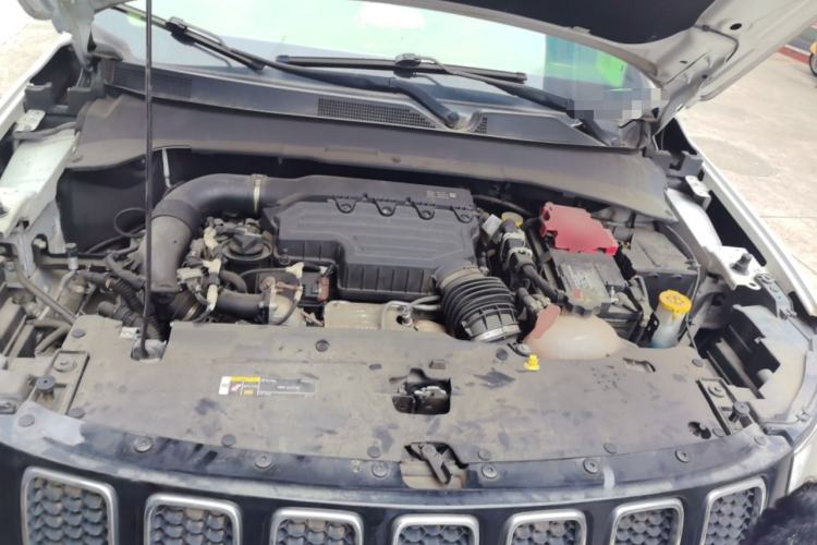 Used Jeep Compass 2019 220T Automatic Enjoyment Version Engine Bay