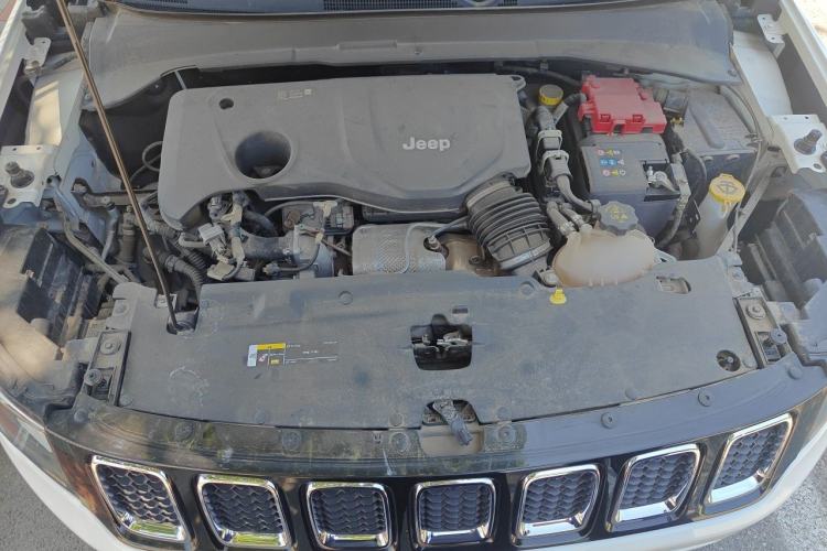 Used Jeep Compass 2019 220T Automatic Home Enjoy Cool Edition Engine Bay