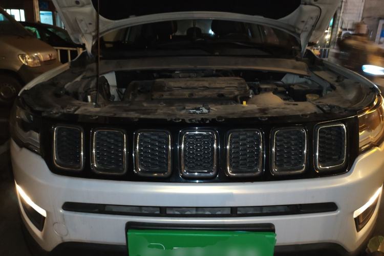 Used Jeep Compass 2019 200T Automatic Family Edition - Connected Large Screen Version Engine Bay