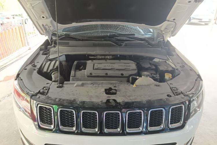 Used Jeep Compass 2019 200T Automatic Family Edition - Connected Large Screen Version Engine Bay