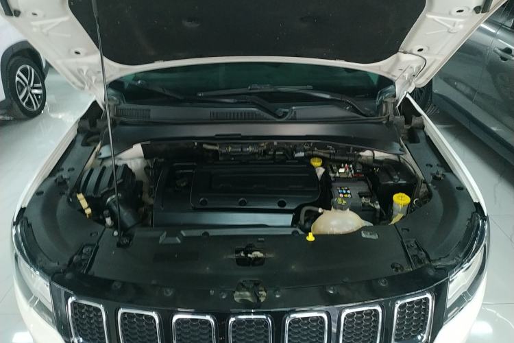 Used Jeep Compass 2019 200T Automatic Enjoyment - Connected Large Screen Version Engine Bay