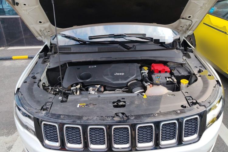 Used Jeep Compass 2019 220T Automatic Family Enjoyment Four-Wheel Drive Edition Engine Bay