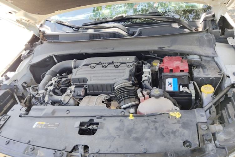 Used Jeep Compass 2019 220T Automatic Enjoyment Version Engine Bay