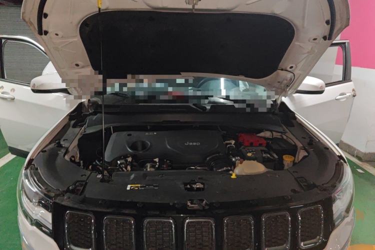 Used Jeep Compass 2019 220T Automatic Family Enjoyment Four-Wheel Drive Edition Engine Bay