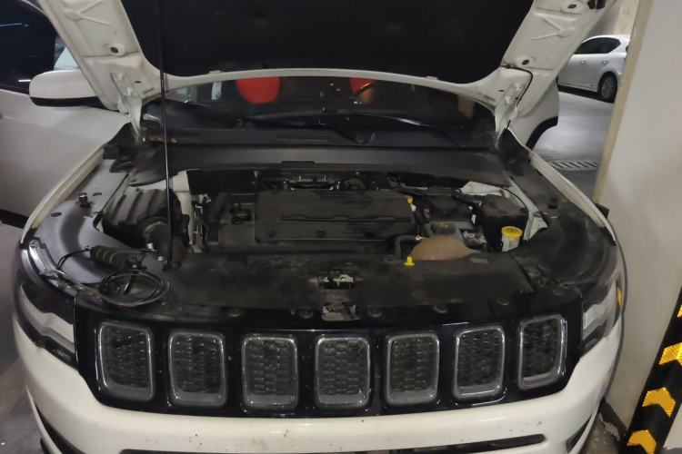 Used Jeep Compass 2019 200T Automatic Family Edition - Connected Large Screen Version Engine Bay