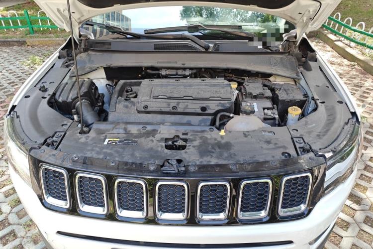 Used Jeep Compass 2019 200T Automatic Family Edition - Connected Large Screen Version Engine Bay