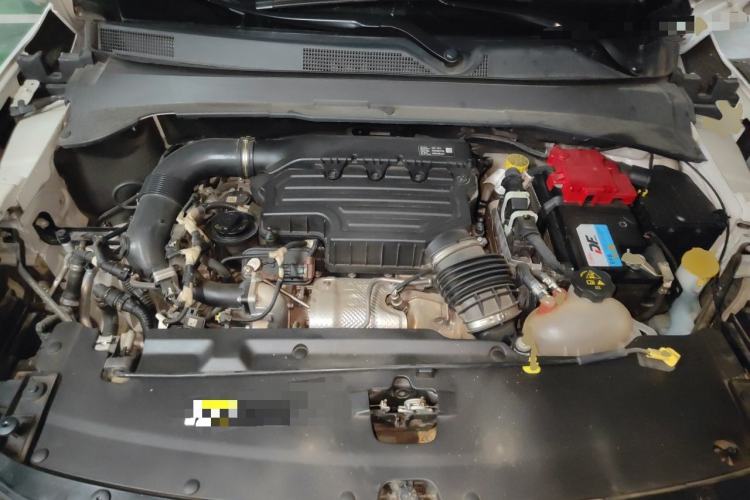 Used Jeep Compass 2019 220T Automatic Enjoyment Version Engine Bay