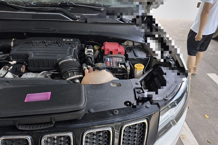 Used Jeep Compass 2019 220T Automatic Enjoyment Version Engine Bay Left