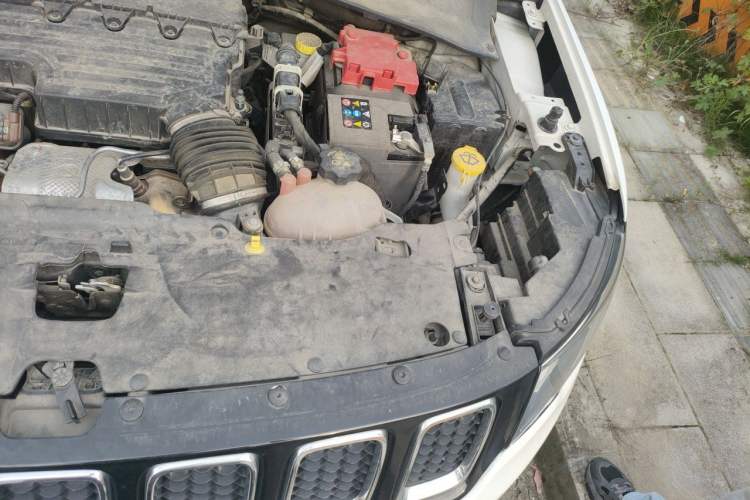 Used Jeep Compass 2019 220T Automatic Family Edition Engine Bay Left