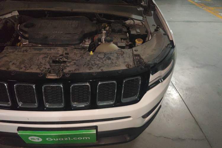 Used Jeep Compass 2019 200TS Automatic Premium - Connected Large Screen Version Engine Bay Left