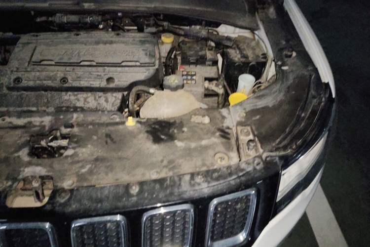 Used Jeep Compass 2019 200T Automatic Enjoyment - Connected Large Screen Version Engine Bay Left