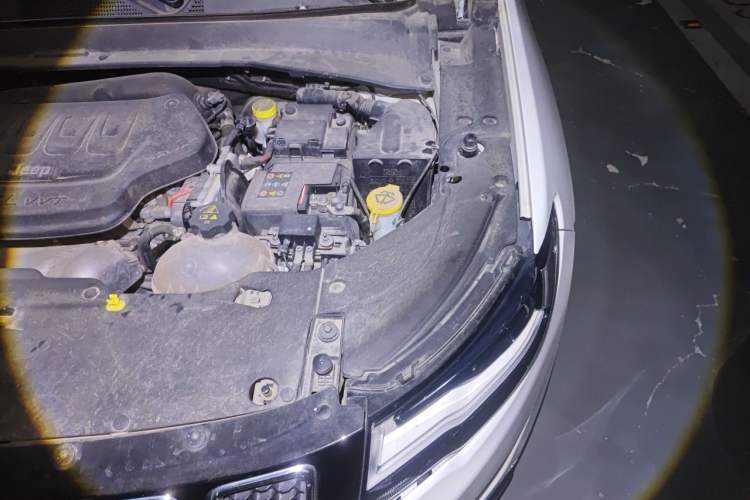 Used Jeep Compass 2019 200TS Automatic Premium - Connected Large Screen Version Engine Bay Left