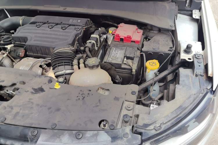 Used Jeep Compass 2019 220T Automatic Enjoyment Version Engine Bay Left