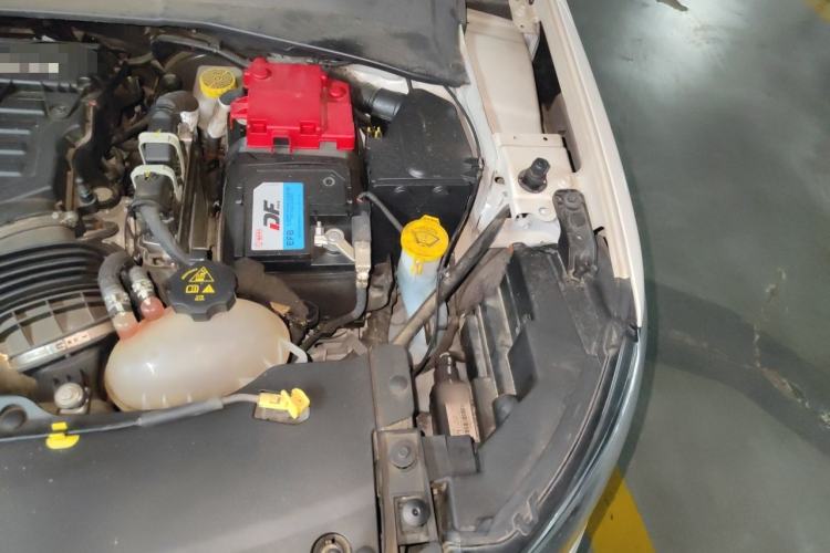 Used Jeep Compass 2019 220T Automatic Enjoyment Version Engine Bay Left